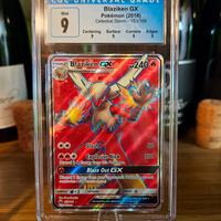 Carta Pokemon Blaziken Gx 153/168 Cgc9 Full Art