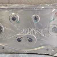Piano da incasso per 6 fornelli Inox -compatibile