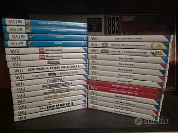 VIDEOGIOCHI VARI NINTENDO WII / WII U VEDI ELENCO