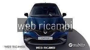 Renault captur 2021 2022 musata frontale