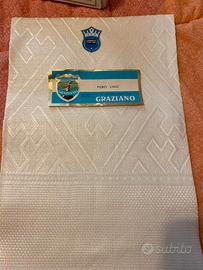 6 asciugamani bagno puro lino Graziano