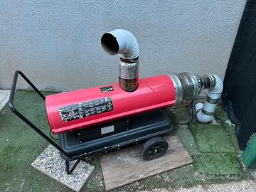 Generatore aria calda (gasolio)