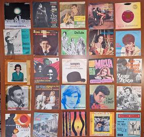Acquistabili singolarmente - 45 giri anni 50 e 60