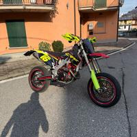 honda crf 450 motard targato 