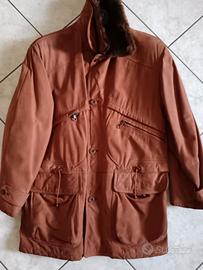 giaccone scamosciato imvernale