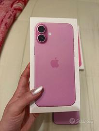 iPhone 16 Plus Rosa 256 GB pari al nuovo