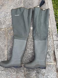 Stivali pesca tutta coscia