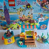 Lego Friends soccorso tartarughe 