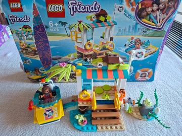 Lego Friends soccorso tartarughe 