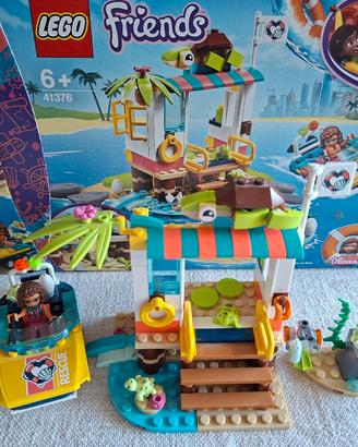 Lego Friends soccorso tartarughe 