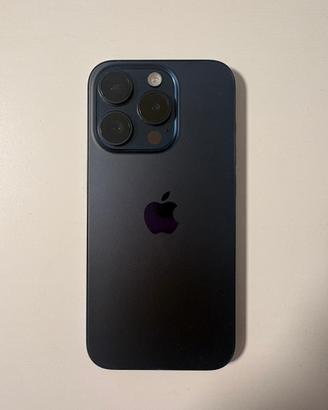 Apple Iphone 15 pro Blu titanio - 256gb