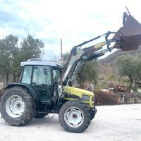 Trattore cabinato HURLIMANN modelloXA - 658 T