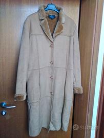 Cappotto lungo sintetico