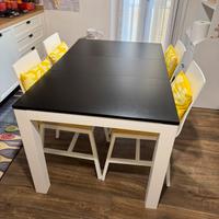 tavolo e sedie scavolini