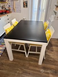 tavolo e sedie scavolini