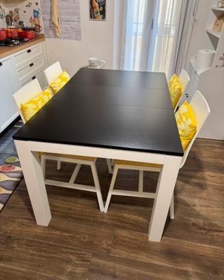 tavolo e sedie scavolini