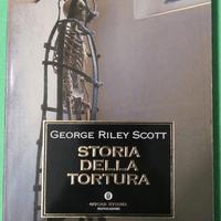 📖  Storia della tortura.  George Ryley Scott.