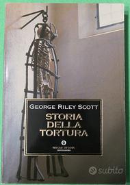 📖  Storia della tortura.  George Ryley Scott.