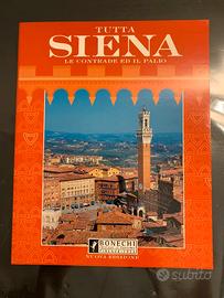 Guida turistica Tutta Siena 128pag, Bonecchi ed.