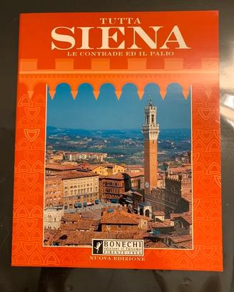 Guida turistica Tutta Siena 128pag, Bonecchi ed.