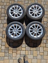 4 Cerchi Originali Audi 16" + Gomme NUOVE (2000 k
