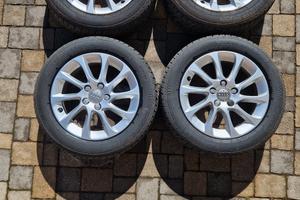 4 Cerchi Originali Audi 16" + Gomme NUOVE (2000 k