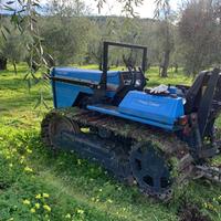 Trattore landini 5830 motore perkins