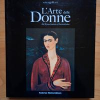 Libro -L' Arte delle Donne - Vittorio Sgarbi 