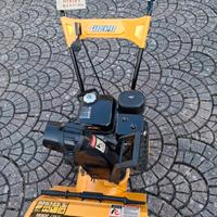 Turbina da neve poco usata