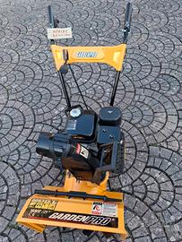 Turbina da neve poco usata