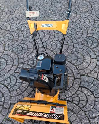 Turbina da neve poco usata