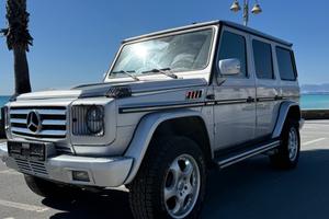 Mercedes-benz G 500 cat S.W. Lunga