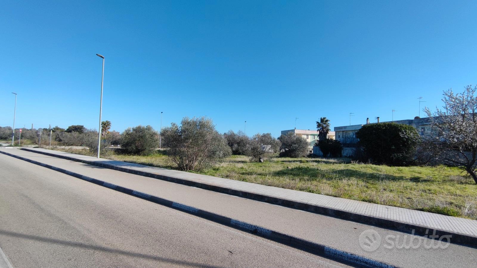 Terreno edificabile B4 da 750 mq in Vernole (LE) - Vista 5