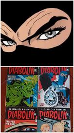 Quattro albi della serie Diabolik, Ed. Astorina.