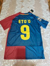 maglia calcio Barcellona Eto'o nuova taglia L 