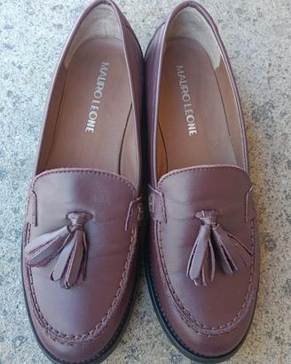 Scarpe cuoio n°37 - Marca Mauro Leone