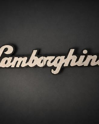 Lamborghini Trattori – Scritta anni '80/'90