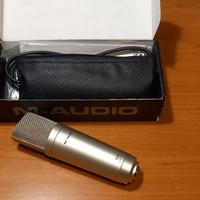 Microfono M-audio Nova