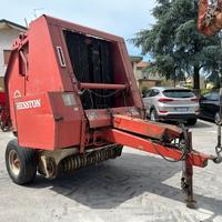 Rotopressa Hesston modello Rounder 5540