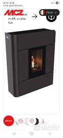 Stufa a pellet MCZ 8kW