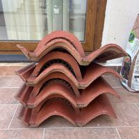 Tegola cotto aerazione