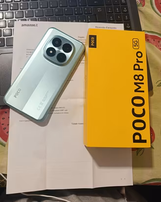 Xiaomi Poco M8 Pro 5G 256gb