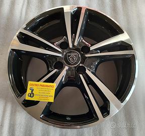 4 Cerchi In Lega NUOVI Da 16 Per Peugeot Citroen