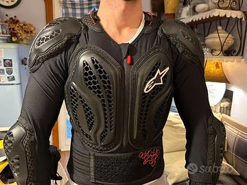 Giacca Moto Enduro Alpinestars Bionic Protezione