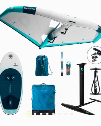 Pack completo Wing Foil gonfiabile GONG HIPE PERF