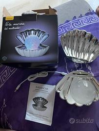 Lampada led conchiglia
