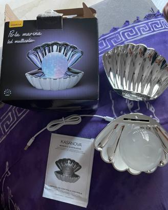 Lampada led conchiglia
