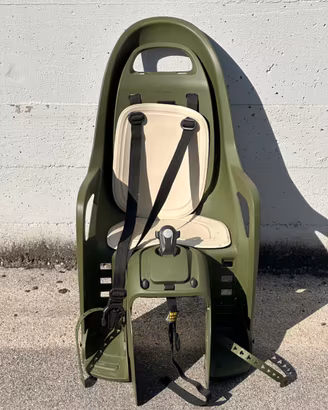 Seggiolino bici.
