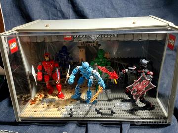 rato espositore lego  Knights' Kingdom 2004