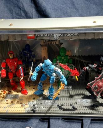 rato espositore lego  Knights' Kingdom 2004